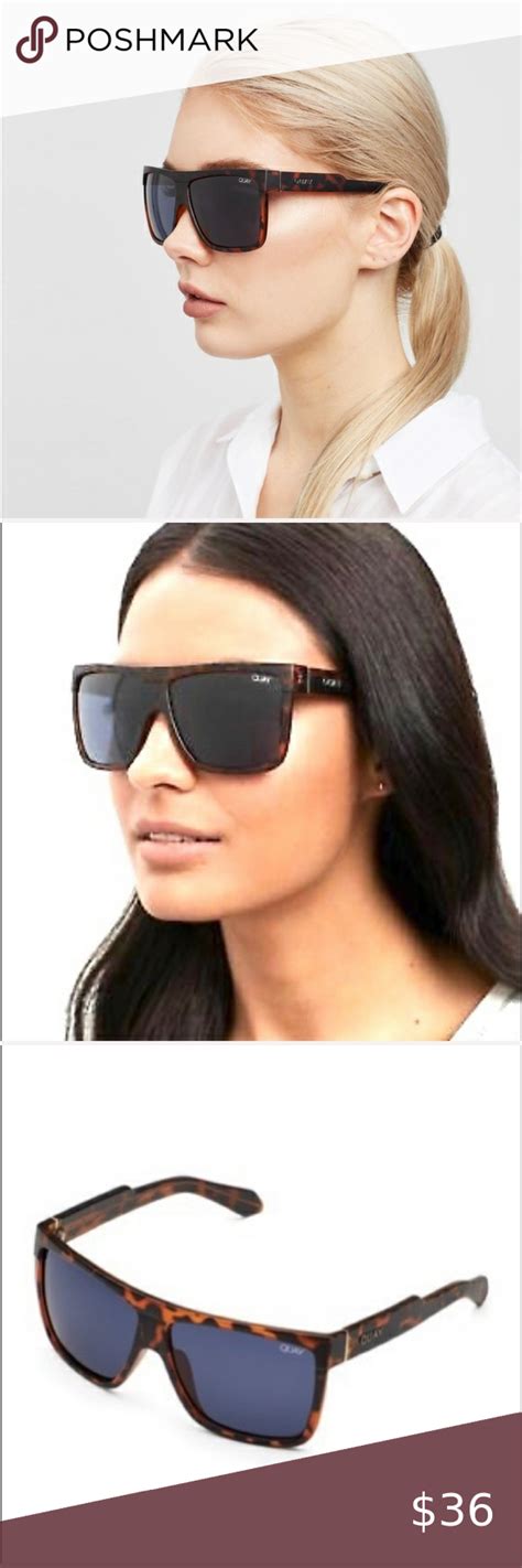 quay polycarbonate sunglasses.